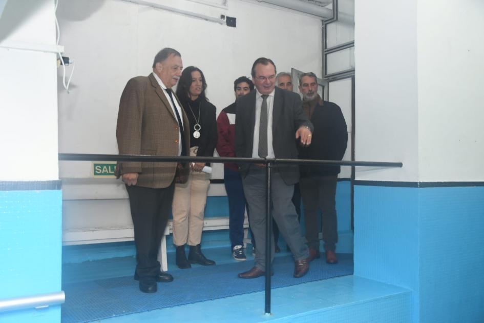 Inauguración de obras sociales en el Centro Militar Inauguración de obras sociales en el Centro Militar