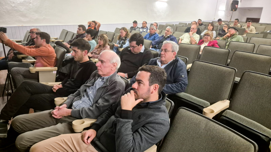 Se presentó en Vergara el plan de mantenimiento vial de las rutas 8, 17, 18 y 26 de Treinta y Tres