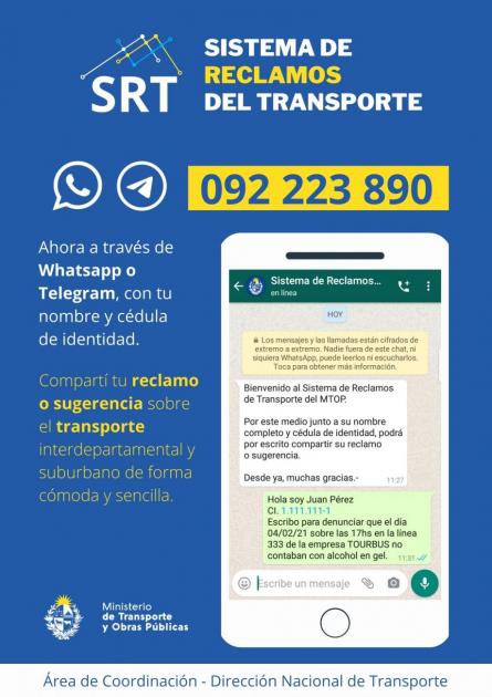 Afiche SRT Afiche SRT