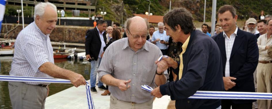 Inauguración de marinas en el Puerto de Piriápolis