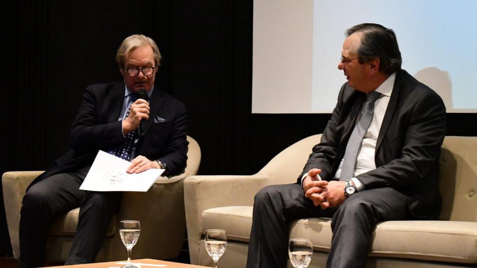 “Uruguay está llamado a grandes cosas, si nos prepararnos para que las cosas sucedan”. Embajador español, José Javier Gómez-Llera, presenta al Ministro Falero