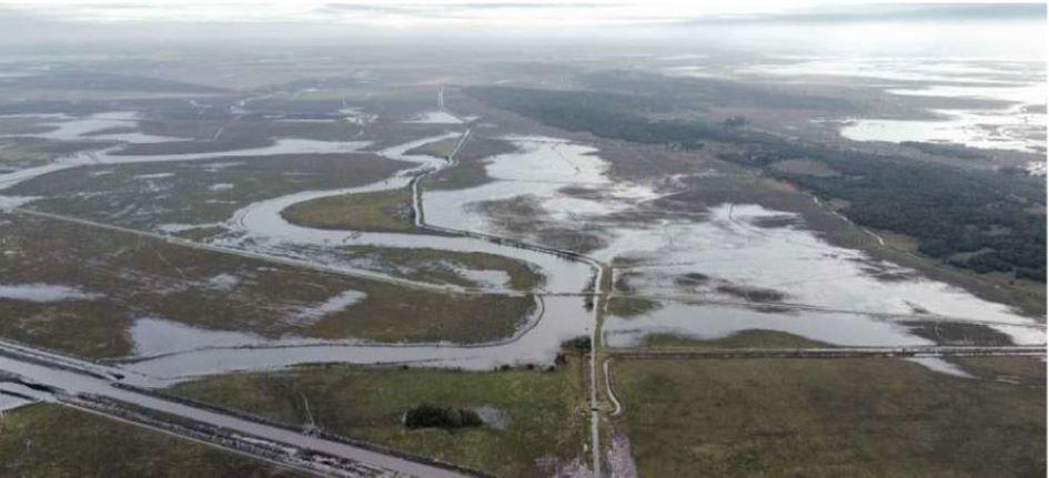 Inundaciones en el territorio nacional
