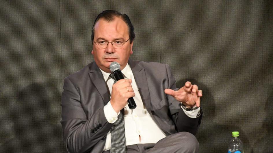 “Tenemos que generar una política de Estado” Ministro Falero realiza su exposición