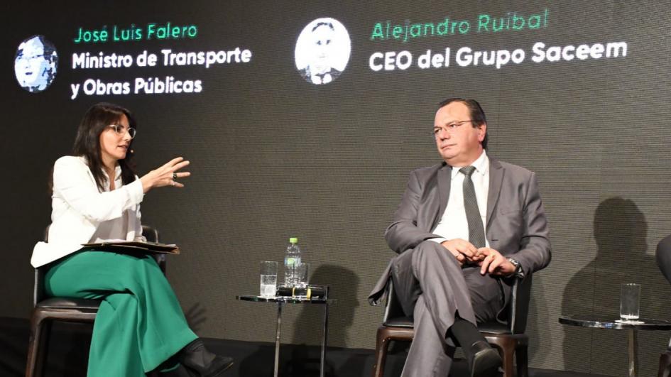 “Tenemos que generar una política de Estado” Ministro Falero durante su exposición