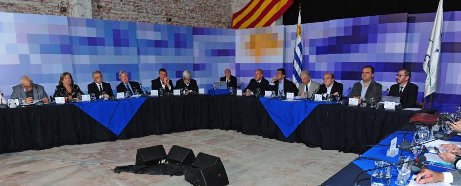 Consejo de MInistros en La Teja Consejo de MInistros en La Teja