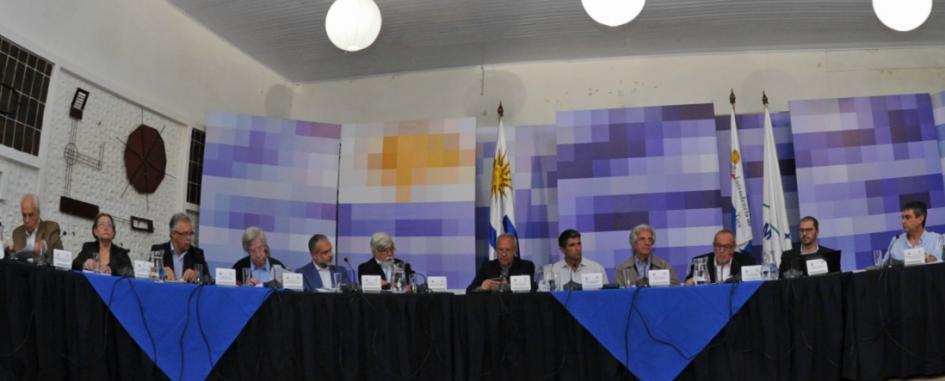 Consejo de Ministros en Santa Clara de Olimar Autoridades del MTOP en Consejo de Ministros en Santa Clara de Olimar