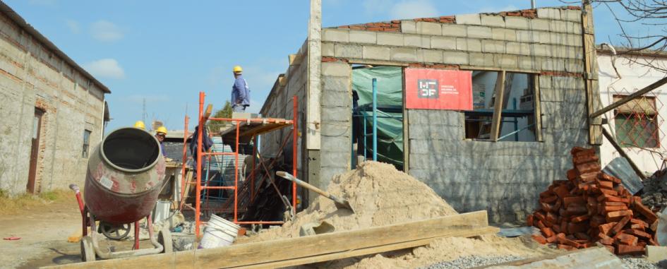 Reconstrucción y reparación de viviendas afectadas en San Carlos, Pan de Azúcar y la ciudad de Rocha Reconstrucción y reparación de viviendas afectadas en San Carlos, Pan de Azúcar y la ciudad de Rocha