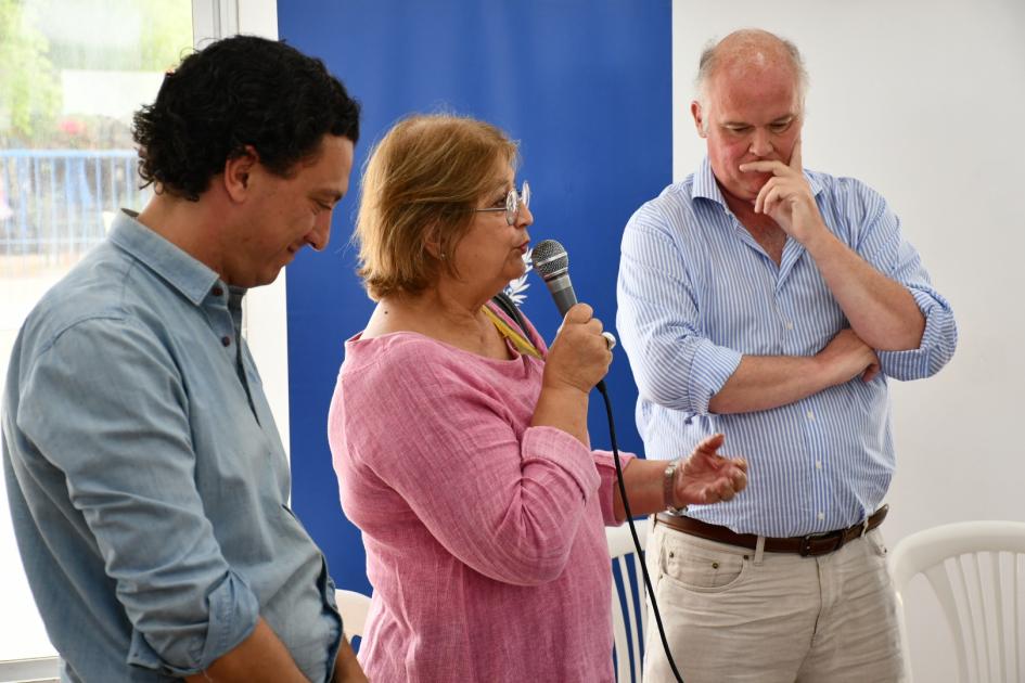 Discurso de la Secretaria General de la Junta previo a la firma del convenio