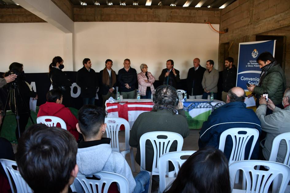 Firma de Convenios en La Coruña F.C