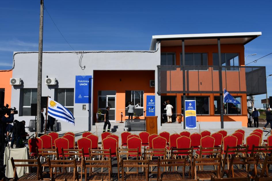Inauguración Policlínica Unión en Fray Bentos Inauguración Policlínica Unión en Fray Bentos