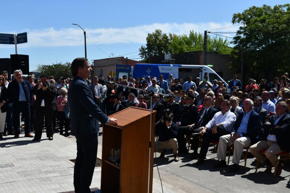 Inauguración Policlínica Unión en Fray Bentos