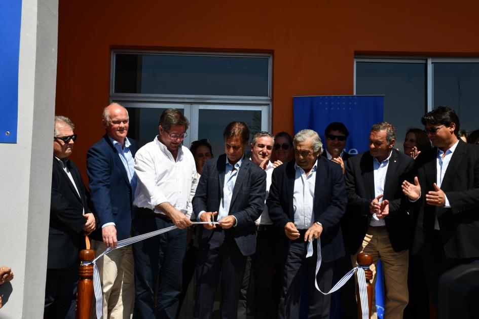 Inauguración Policlínica Unión en Fray Bentos Inauguración Policlínica Unión en Fray Bentos