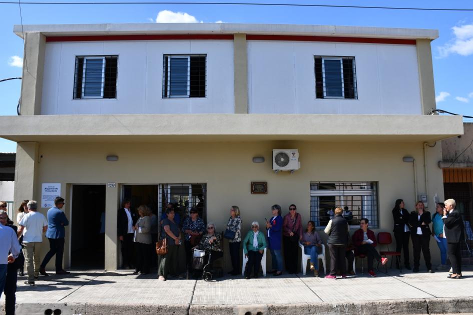 Hogar transitorio Unión Obreros Portuarios