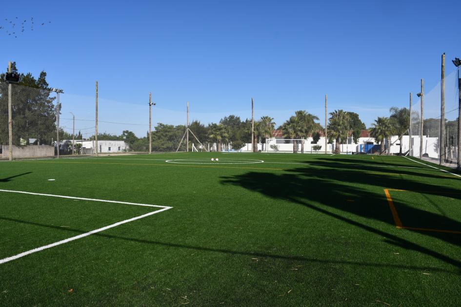 cancha Polideportivo Oriental cancha Polideportivo Oriental