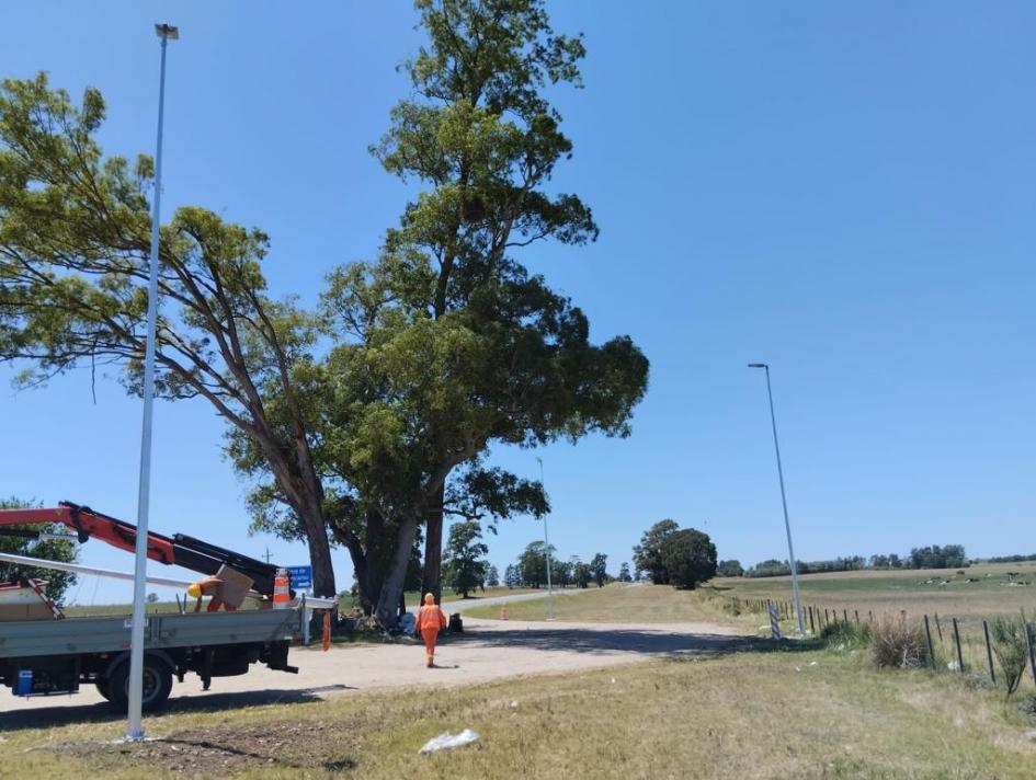 Descanso para camioneros