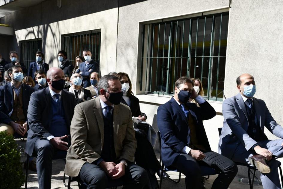 Presidente Lacalle Pou participa de ceremonia de inauguración