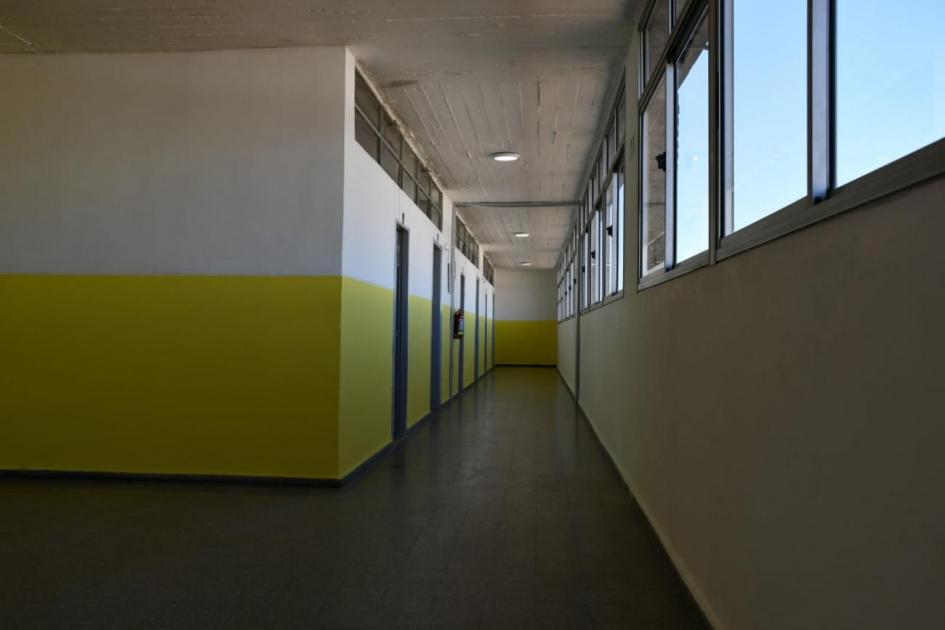 Se inauguraron obras en centro de atención a mujeres en situación de calle Segundo piso del centro El Hornero