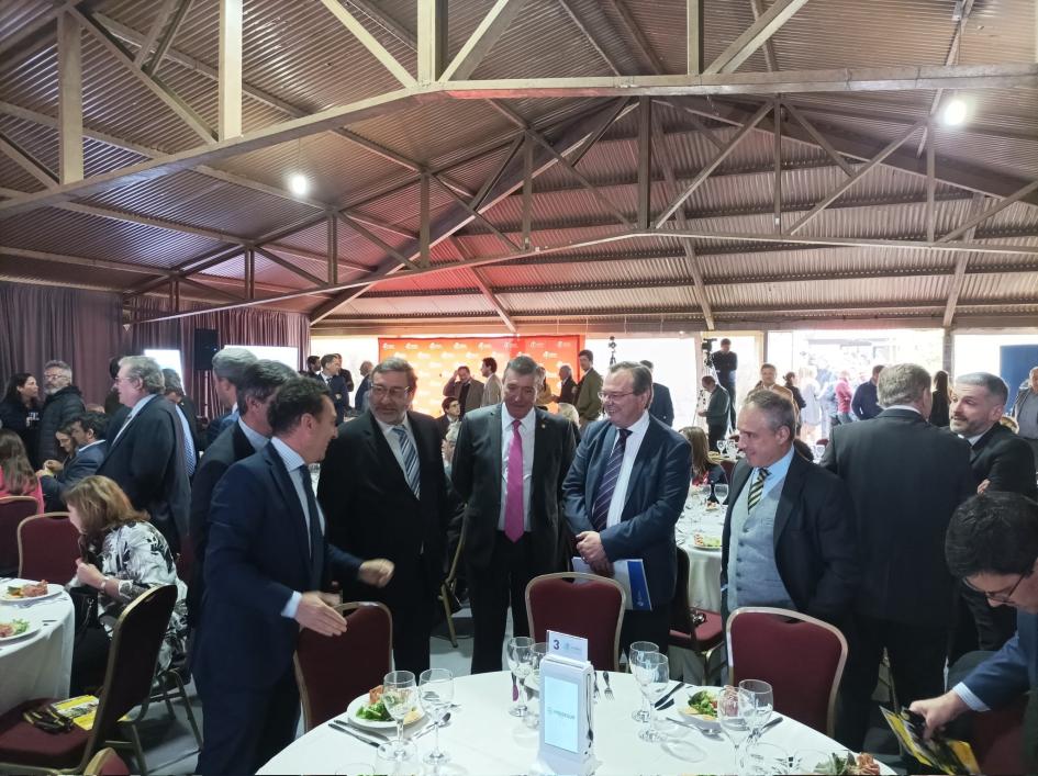 Evento organizado por Somos Uruguay en la Feria de la Construcción