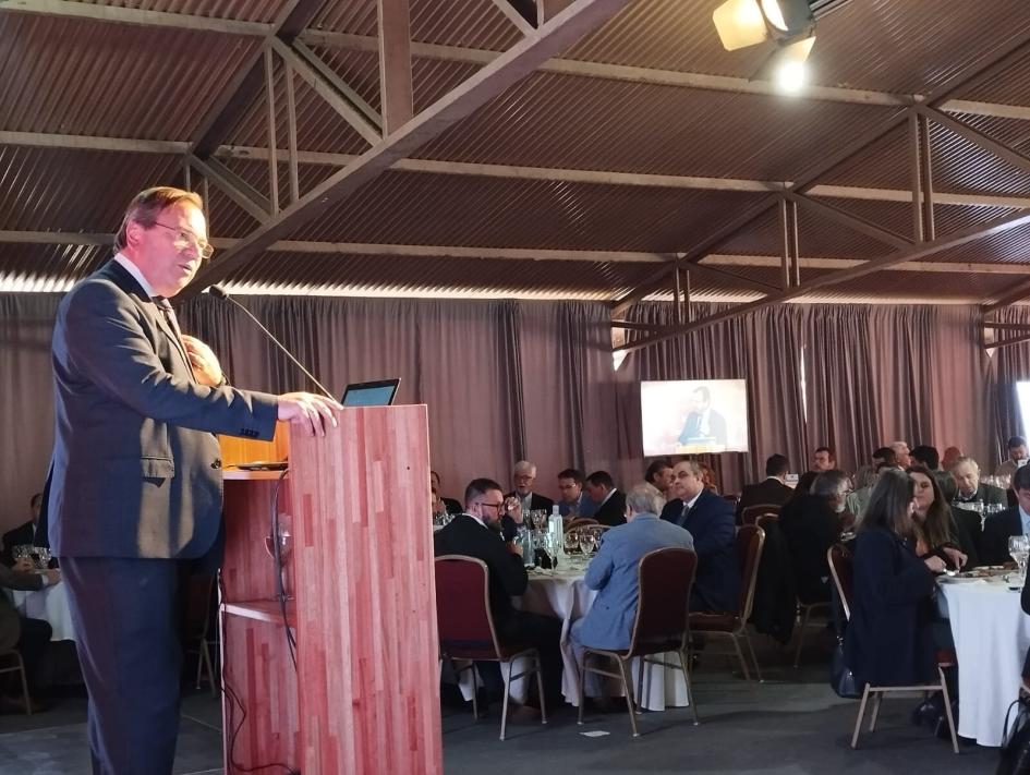 Evento organizado por Somos Uruguay en la Feria de la Construcción Evento organizado por Somos Uruguay en la Feria de la Construcción