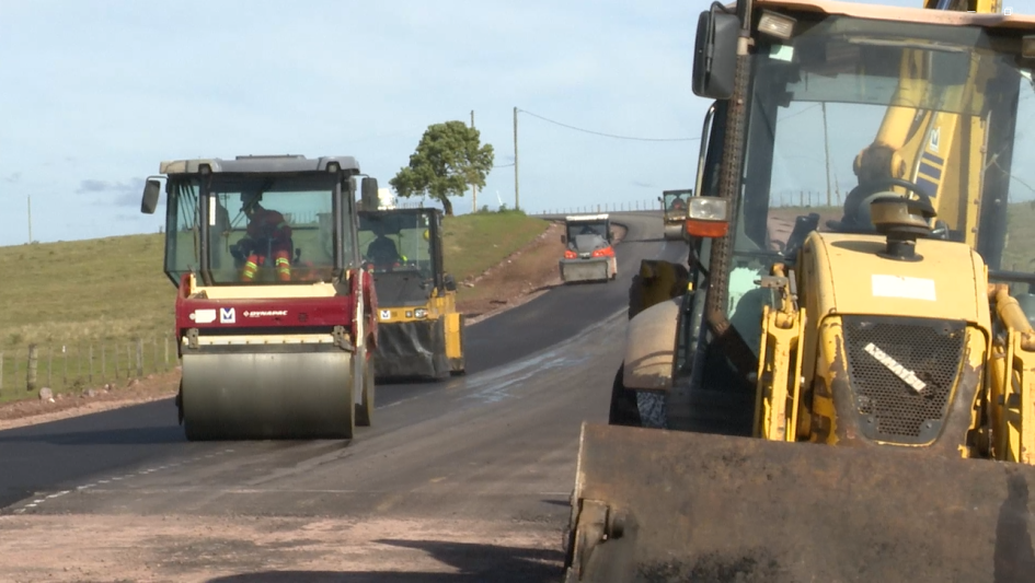 Recorrida por obras de ruta 6: bypass San Ramón y Puente 329 Recorrida por obras de ruta 6: bypass San Ramón y Puente 329