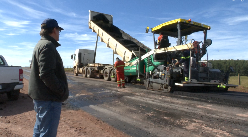 Recorrida por obras de ruta 6: bypass San Ramón y Puente 329 Recorrida por obras de ruta 6: bypass San Ramón y Puente 329
