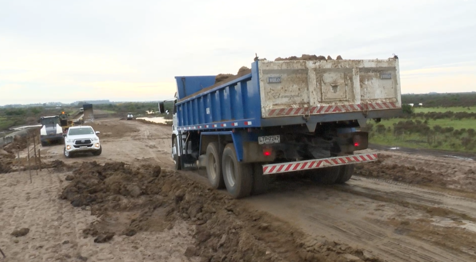 Recorrida por obras de ruta 6: bypass San Ramón y Puente 329 Recorrida por obras de ruta 6: bypass San Ramón y Puente 329