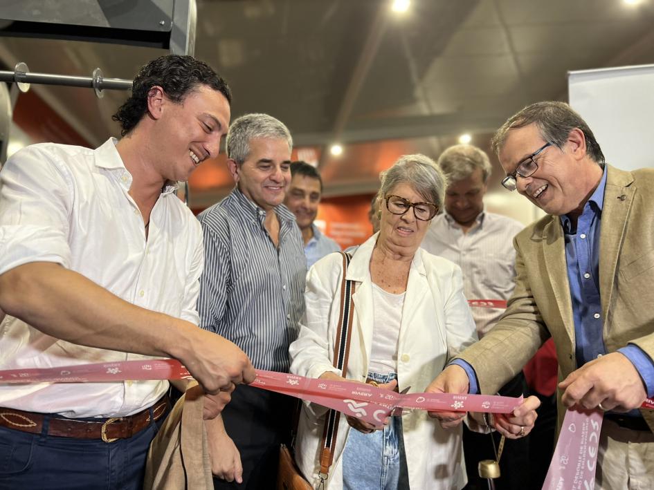 Inauguración de Arlequines Rugby Club Inauguración de Arlequines Rugby Club