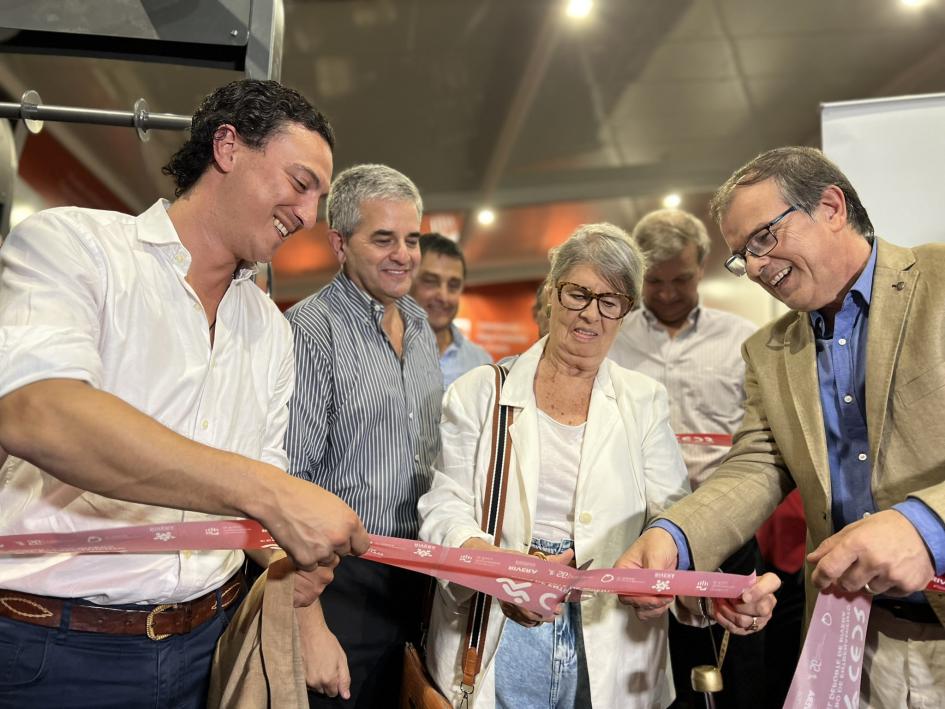 Inauguración de Arlequines Rugby Club 