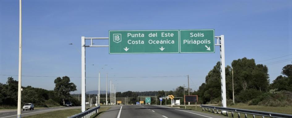 Intersección de rutas Interbalnearia y 10 Intersección de rutas Interbalnearia y 10