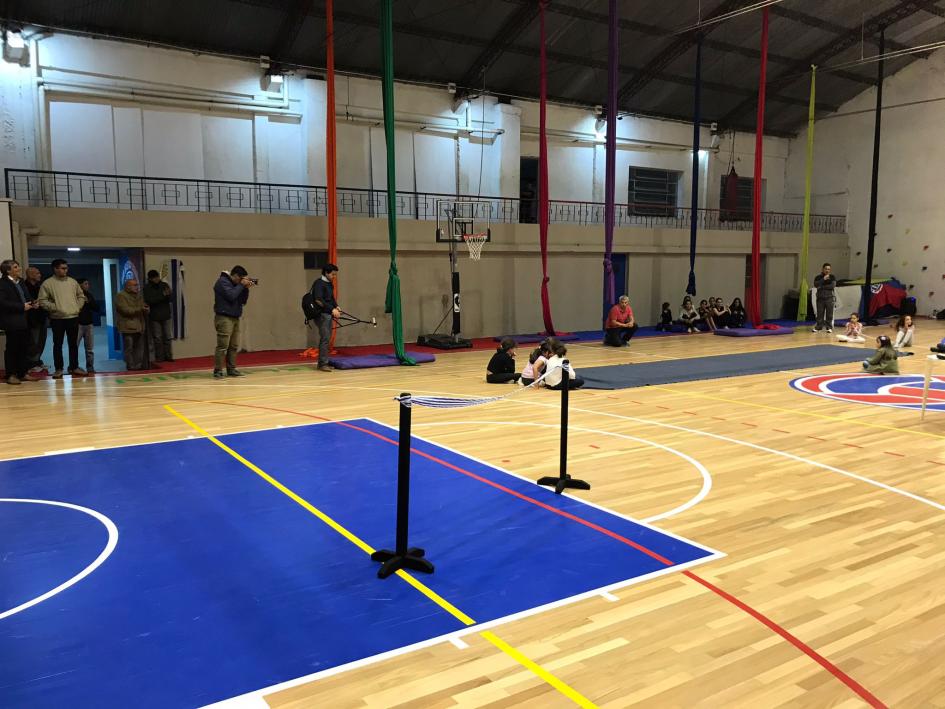 polideportivo en Tacuarembó polideportivo en Tacuarembó
