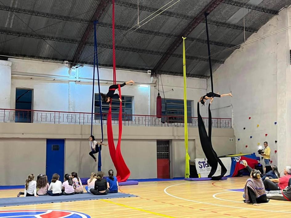 polideportivo en Tacuarembó