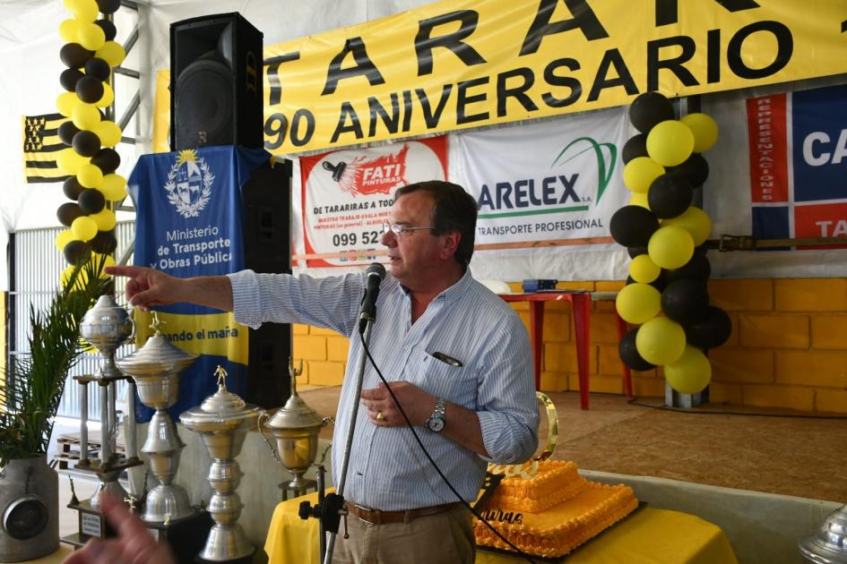Inauguración de obras en Club A. Peñarol Inauguración de obras en Club A. Peñarol