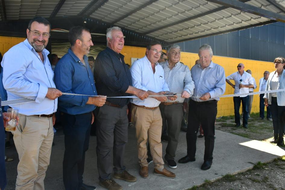 Inauguración de obras en Club A. Peñarol Inauguración de obras en Club A. Peñarol