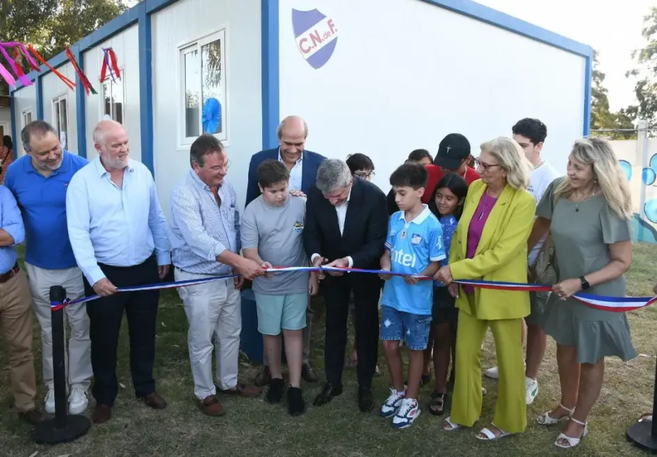 Inauguración de obras en la Fundación del CNF Inauguración de obras en la Fundación del CNF