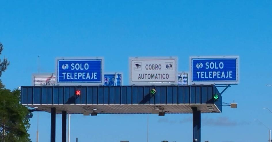 Automatización de peajes Automatización de peajes