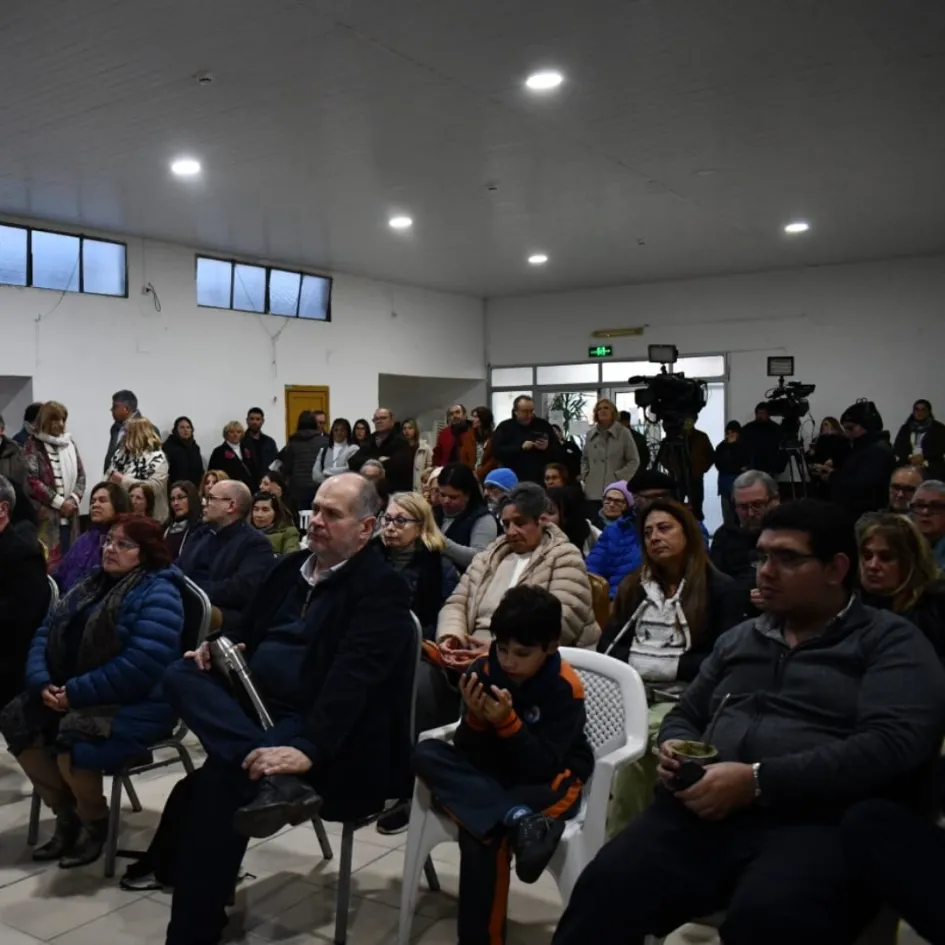 Inauguración de obras sociales en Lira Uruguaya Inauguración de obras sociales en Lira Uruguaya