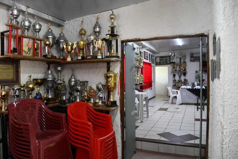 Inauguración del Club Malvín Alto Copas del Club Malvín Alto