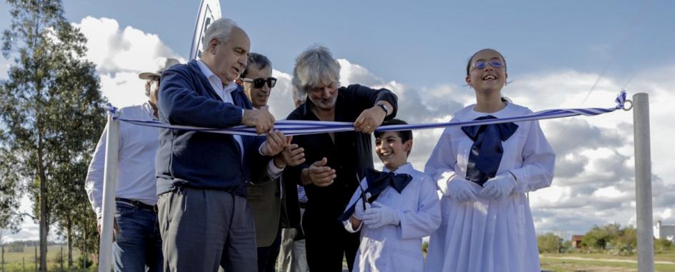 Inauguración rehabilitación del tramo de ruta 7 a la altura de Casupá Inauguración rehabilitación del tramo de ruta 7 a la altura de Casupá