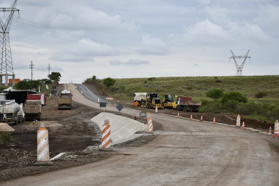 Obras en camino El Tala, Durazno.