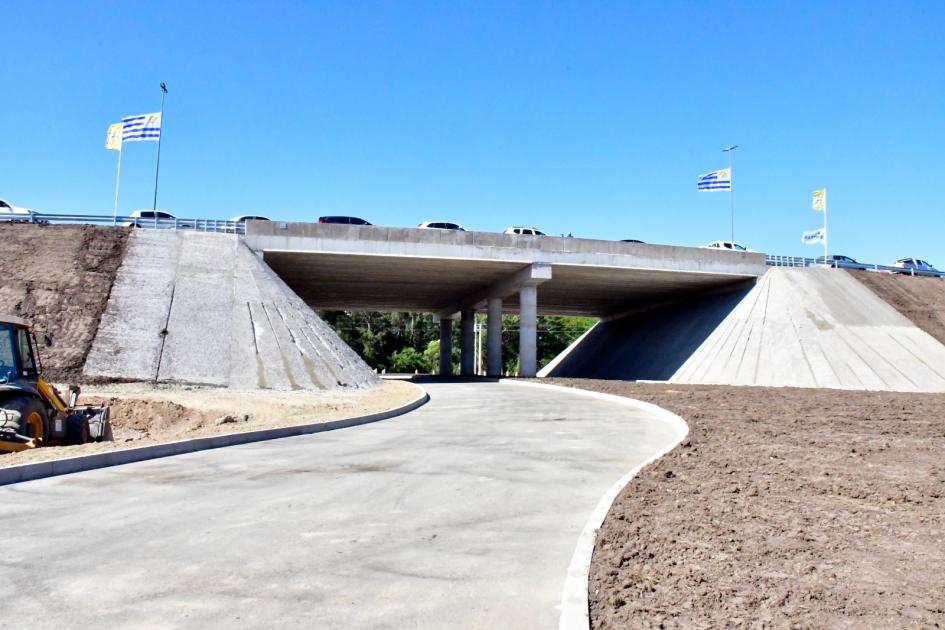 Rutas del este presentan mejores condiciones de seguridad Intercambiador de rutas Interbalnearia y 37