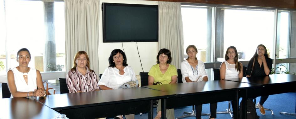 Recibimiento de nuevos funcionarios Nuevos funcionarios recibidos por el MInistro Rossi
