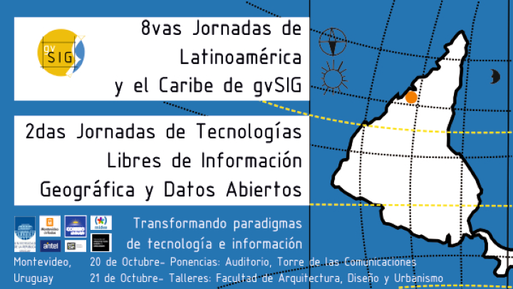 Afiche de la “2as Jornadas de Tecnologías Libres de Información Geográfica” Afiche de la “2as Jornadas de Tecnologías Libres de Información Geográfica”