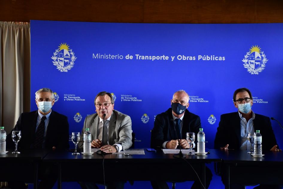 Se elevará el estándar de calidad de ruta 6 Autoridades firman el contrato
