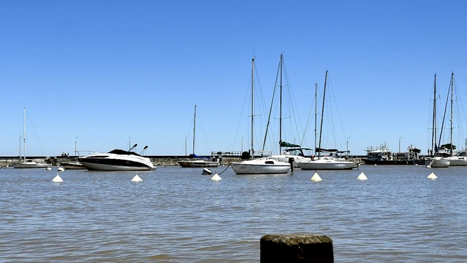 Puerto deportivo de Colonia del Sacramento