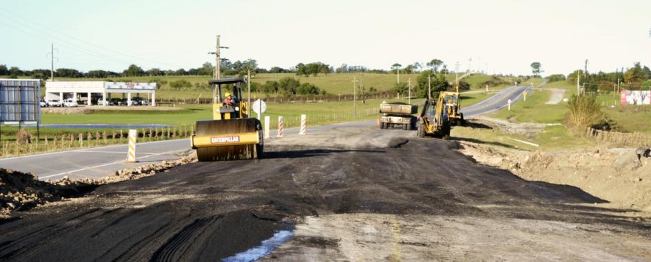 Obras en rutas nacionales