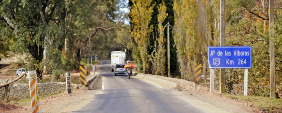 Reparaciones en rutas nacionales Reparaciones en rutas nacionales luego de fenómeno climático
