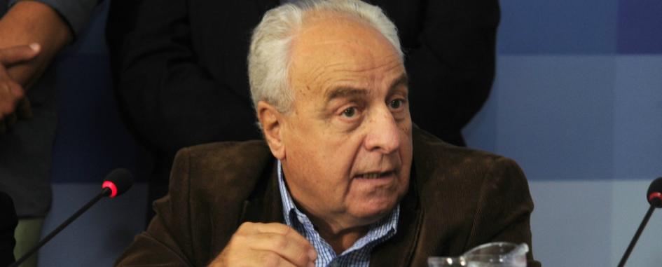Consejo de Ministros en Salto Ministro Rossi en el Consejo de Ministros en Salto