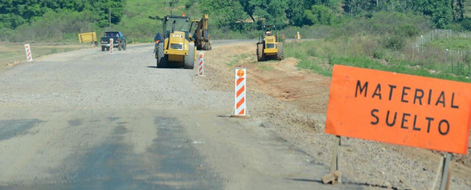 Obras en ruta 30 Obras en ruta 30