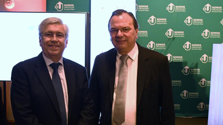 “Hay una política clara para cambiar la red vial del país” Ministro Falero junto al Ministro de Turismo, Tabaré Viera
