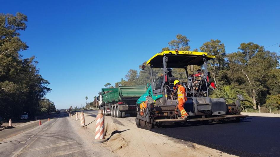 Obra en ruta 3